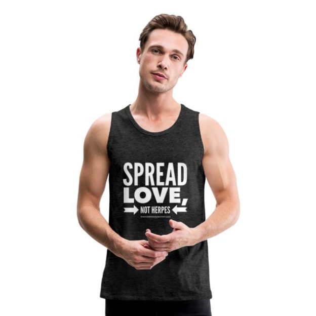 spread love not herpes design for lab professionals