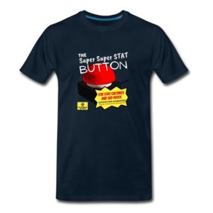 TheSuperSuperSTATButtonMen'sPremiumT shirt